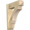 Ekena Millwork Balboa Rough Sawn Arts and Crafts Outlooker, Douglas Fir, 8"W x 28"D x 32"H OUT08X28X32BOA03RDF - alternate 1